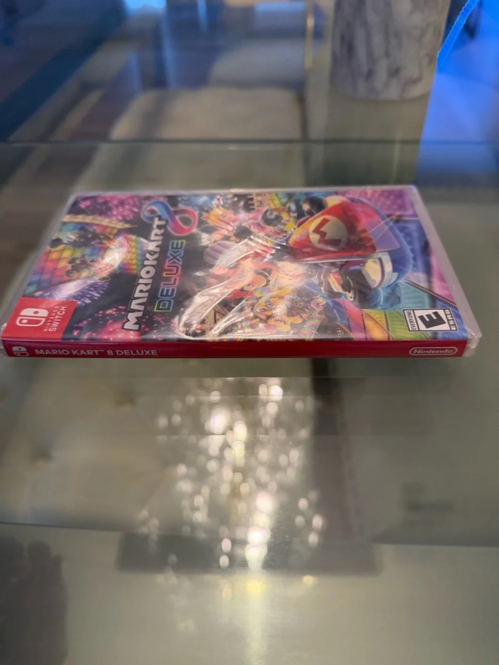 Nintendo Mario Kart 8 Deluxe - Red, Blue, Pink